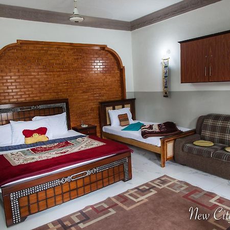 New City Lodges Guesthouse Islamabad Exterior foto