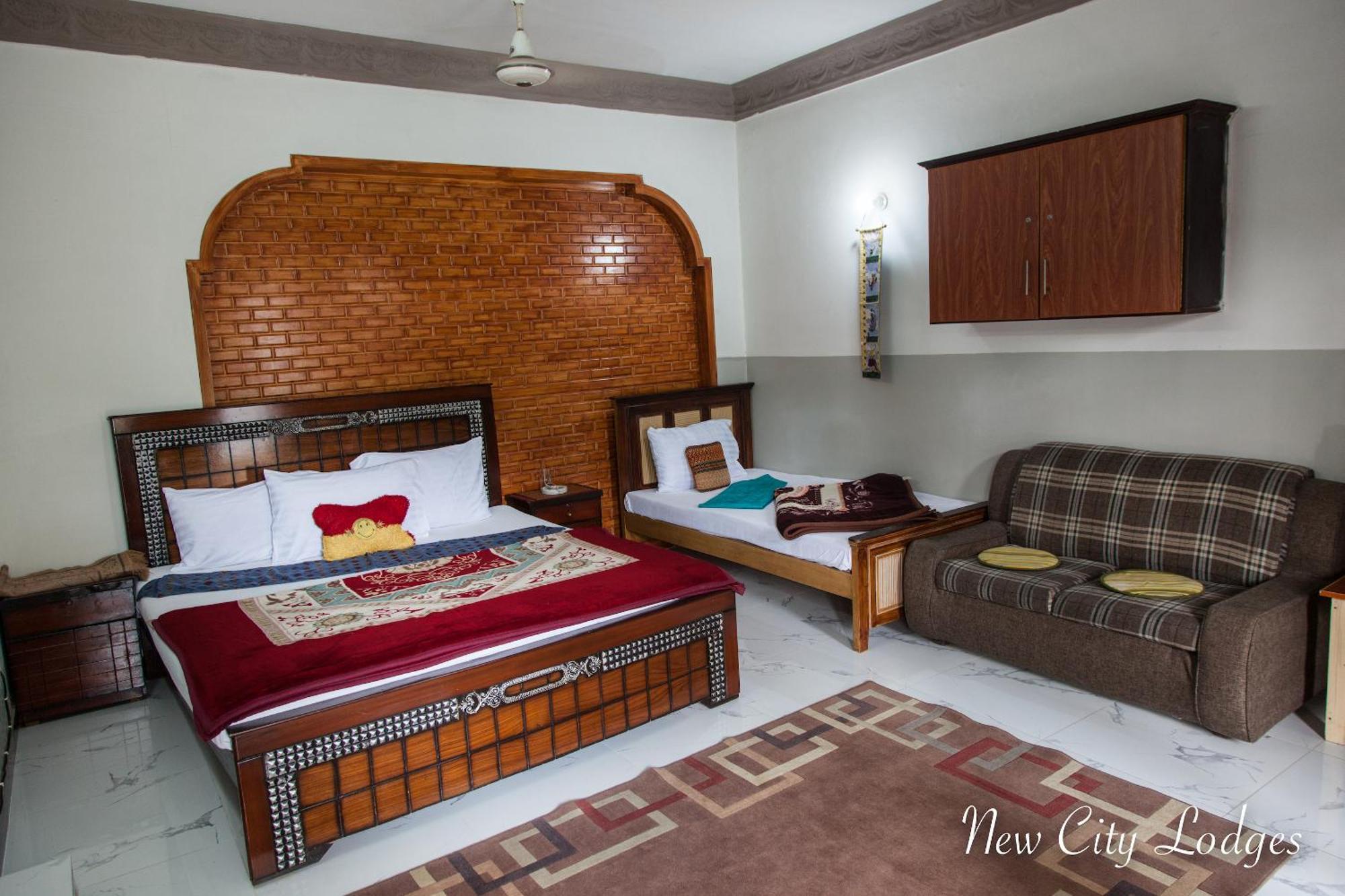 New City Lodges Guesthouse Islamabad Exterior foto