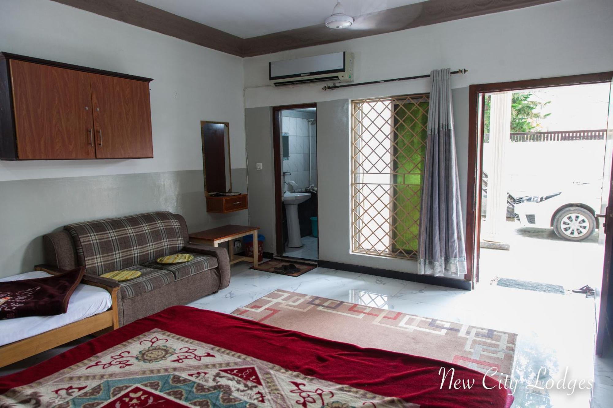 New City Lodges Guesthouse Islamabad Exterior foto