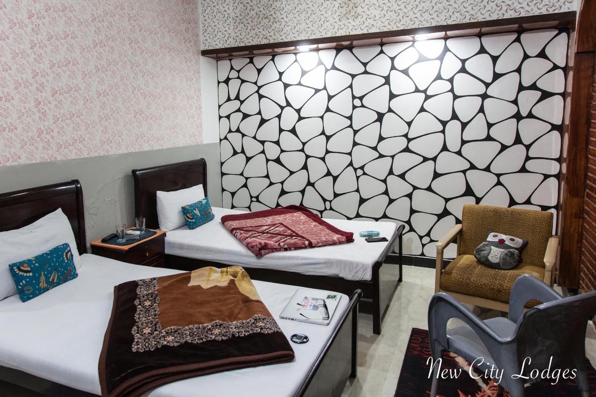 New City Lodges Guesthouse Islamabad Exterior foto