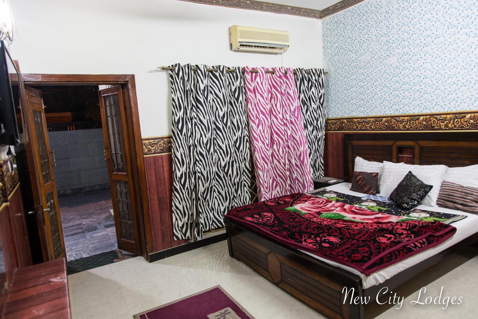 New City Lodges Guesthouse Islamabad Exterior foto