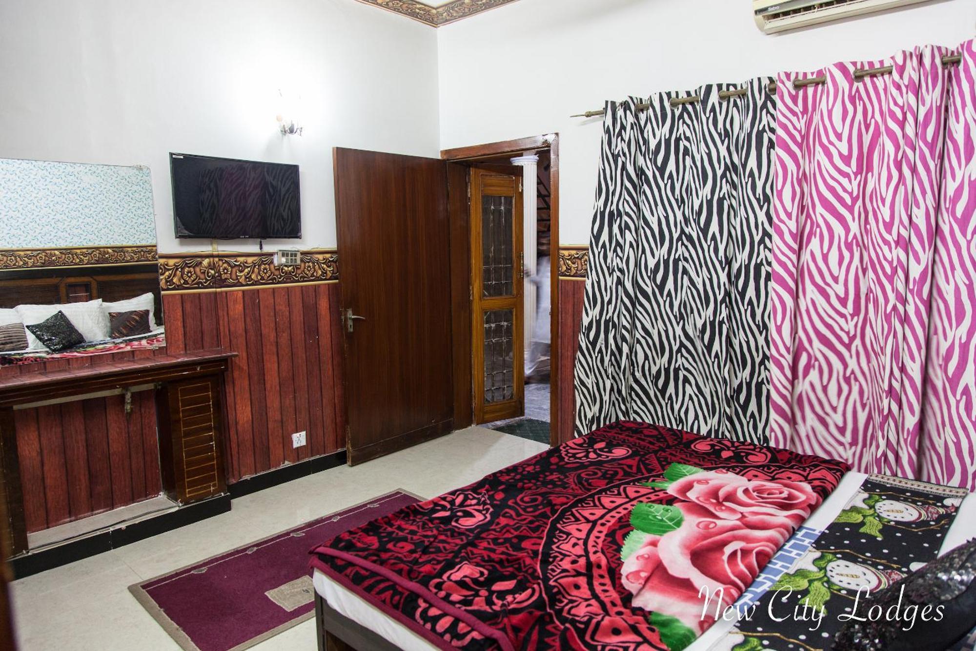New City Lodges Guesthouse Islamabad Exterior foto