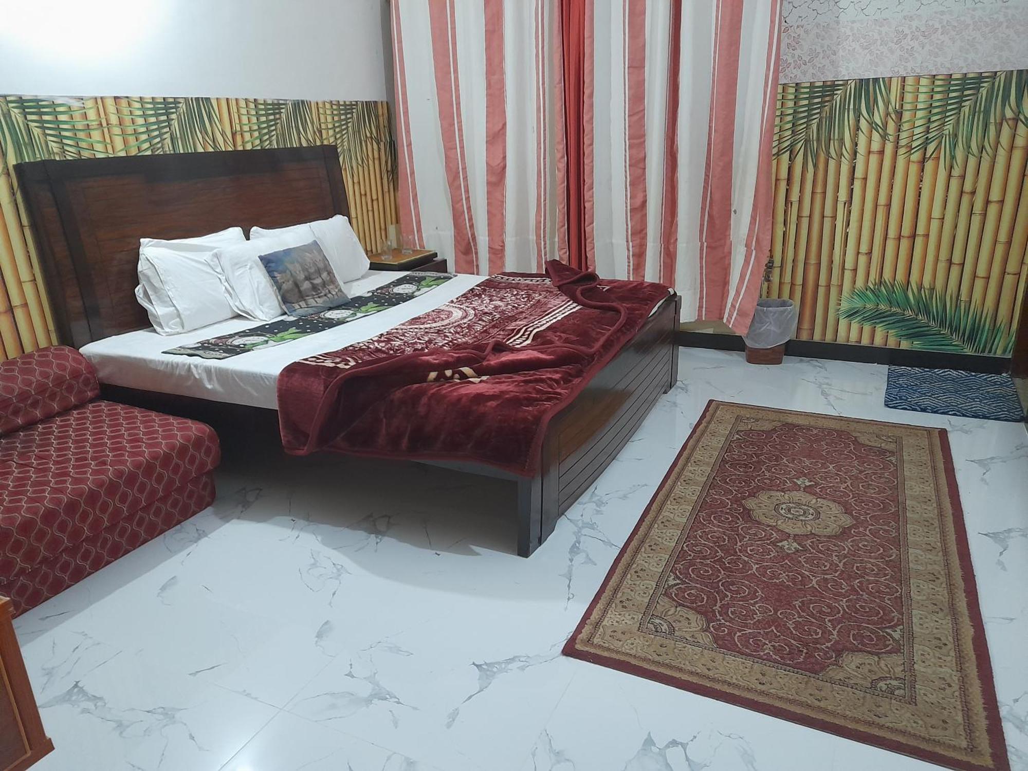 New City Lodges Guesthouse Islamabad Zimmer foto