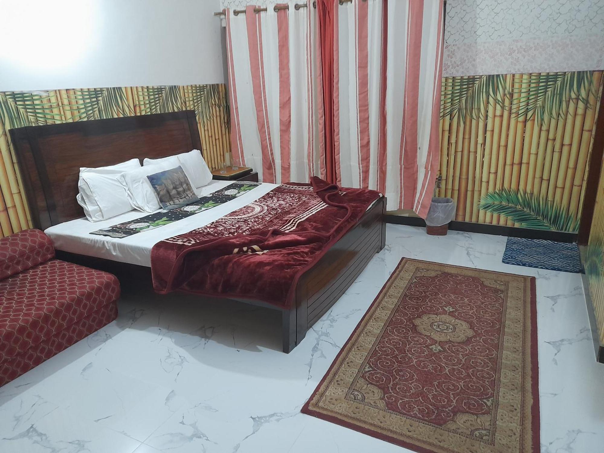 New City Lodges Guesthouse Islamabad Zimmer foto