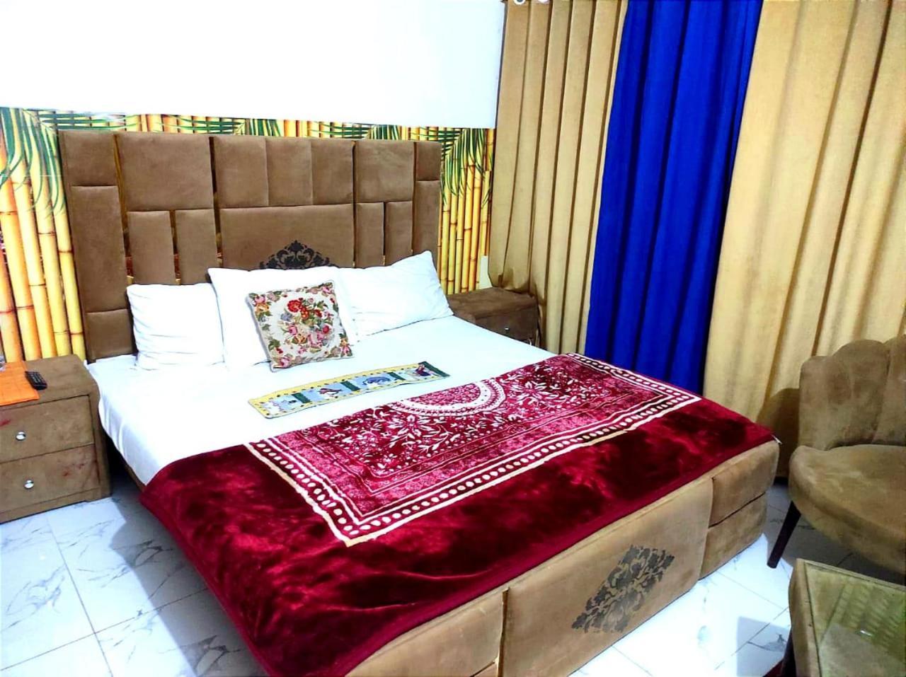 New City Lodges Guesthouse Islamabad Exterior foto